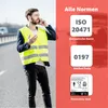4x Sicherheitsweste gelb - Autozubehör - 2026 Unfallweste Produktbild-Vorschau 4