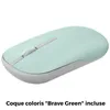 Asus MD100 kabellose Marshmallow Maus, lila Produktbild-Vorschau 8