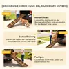 PawHut Hunderampe Auto klappbar Hundetreppe mit 10 Stufen Produktbild-Vorschau 8