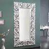 Großer Barock Design Spiegel VENICE silber antik 90x180cm Produktbild-Vorschau 1