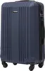A dark blue suitcase is shown from the front. Produktbild-Vorschau