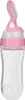90 ml Silikon Baby Kleinkind Fütterungsflasche mit Löffel Produktbild-Vorschau 2