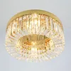 Toolight Kristallen Hanglamp APP1729-8C 60 Cm Gold Productafbeelding-voorbeeld 10