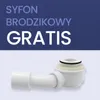 Brodzik Posadzkowy Prysznicowy Półokrągły 90x90x4,5 Podgląd zdjęcia produktu 6