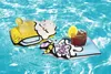 Bestway Summer Sips schwimmender Getränkehalter, 3er-Set, Produktbild-Vorschau 4