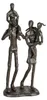 Gilde sculptuur, "Familie", afbeelding van een gezin, Productafbeelding-voorbeeld 1