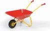 Metall Schubkarre rot Spielzeug für Kinder mit Griffgriffen Produktbild-Vorschau 4