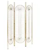BELIANI Raumteiler Gold Eisen 135 x 170 cm 3-Teilig Produktbild-Vorschau 4