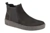 A single gray Chelsea boot is shown against a white background. Produktbild-Vorschau