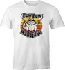 Herren T-Shirt Pew Pew Madafaka Katze Crazy Cat Gangsta Produktbild-Vorschau 1