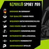 Broken Head Integralhelm BeProud Pro Sport Rot Sonnenblende Produktbild-Vorschau 3