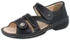 FINN COMFORT Biella Soft Damen Sandale schwarz Glattleder - Produktbild-Vorschau 1
