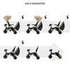 Kinderkraft JAZZ 2 – 6in1 Dreirad ab 9 Monaten, klappbar, Produktbild-Vorschau 3