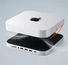 Satechi Aluminium Mac Mini Ständer Hub Silber Produktbild-Vorschau 3