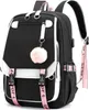 Universeller Schulsportrucksack mit Schlüsselring und USB Produktbild-Vorschau 1