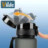 Vilde | Borraccia 1 L - Nera - Borraccia sportiva con Anteprima dell’immagine prodotto 11