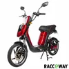Elektroskútr RACCEWAY® E-BABETA®, vínová-metalíza Náhled obrázku produktu 1