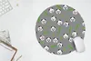 MuchoWow® Mauspad Mousepad Panda - Bambus - Entwurf 50x50 Produktbild-Vorschau 5