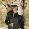 Solar-Ventilator-Hut mit Nackenklappe, LSF 50+, Produktbild-Vorschau 4