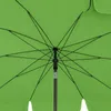 BURI Tropico Sonnenschirm 210x140 cm - Rechteckiger Produktbild-Vorschau 5