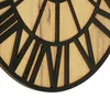 PRIM Glamorous Rome Wanduhr Holz lautlos 3D-Zahlen Produktbild-Vorschau 8