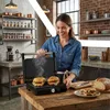 Kontaktgrill, Tischgrill 1500W, Elektrogrill Sandwichmaker Produktbild-Vorschau 10