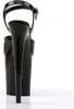 FLAMINGO-809 Damen Sandale von Pleaser, Schwarz Glanz , EU Produktbild-Vorschau 5