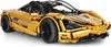13145 - Sportwagen gold 720S (Mould King) Klemmbausteine Produktbild-Vorschau 5