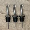 LAYBA Flaschenausgießer Edelstahl Silber mit Kappe, 3er-Set Produktbild-Vorschau 5