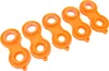 A set of five orange tools arranged diagonally on a white background. Anteprima dell’immagine prodotto
