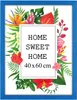MG Design rám na obrazy 40 x 60 cm - farba modrá, z dreva, Náhľad obrázku produktu 1