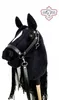 Hobby Horse Ikar groß schwarz mit Zaumzeug, Zügel und Produktbild-Vorschau 2