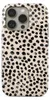 A phone case with a dalmatian-like pattern. Podgląd zdjęcia produktu
