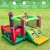 GOPLUS Aufblasbare Hüpfburg, Spielburg für Kinder mit Produktbild-Vorschau 2