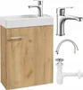 DomoDomo lavabo avec meuble sous vasque 50 x 70 x 21,3 cm - Voir les images du produit 1