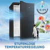 Bomann Kühlschrank mit Gefrierfach | 109L | 2 Ablagen | mit Produktbild-Vorschau 2