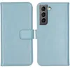 Funda de Cuero Auténtico tipo Libro para Samsung Galaxy S22 Vista previa de la imagen del producto 1
