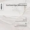 RIBECO GERMANY Vegane Decke Faser 155x220 cm – Wärmeklasse Produktbild-Vorschau 4