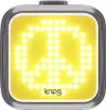 Knog 13380 - Blinder Front - Peace - Black Voir les images du produit 1