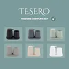 Set di accessori da bagno eluno TESERO 3 pezzi composto da Anteprima dell’immagine prodotto 8