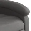 vidaXL Fauteuil relax avec releveur électrique Gris Cuir Voir les images du produit 13