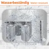ECENCE Besenhalterung Wand selbstklebend - 4 Stück Produktbild-Vorschau 7