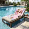 Barbie and Friends Badetuch Strandtuch 70x140 cm 100% Produktbild-Vorschau 3