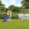 vidaXL Torre gioco in legno di pino massiccio Anteprima dell’immagine prodotto 9