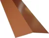 Weckman Firstblech 100 x 31,2 cm ziegelrot Produktbild-Vorschau 2