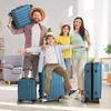 Hartschalenkoffer Reisekoffer-Set Koffer-Set Trolley-Set 4 Produktbild-Vorschau 2
