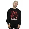 Marvel - Sweatshirt für Herren BI11241 (M) (Schwarz) Produktbild-Vorschau 2