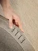 Elle Decoration Bouclé-Teppich Knots, natürlicher Produktbild-Vorschau 6