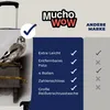 MuchoWow® Koffer Handgepäck Trolley Rollkoffer Kleine Produktbild-Vorschau 6