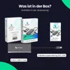 Siltcon® 8-in-1 USB-C Hub Dockingstation – HDMI 4K 30Hz, Produktbild-Vorschau 9